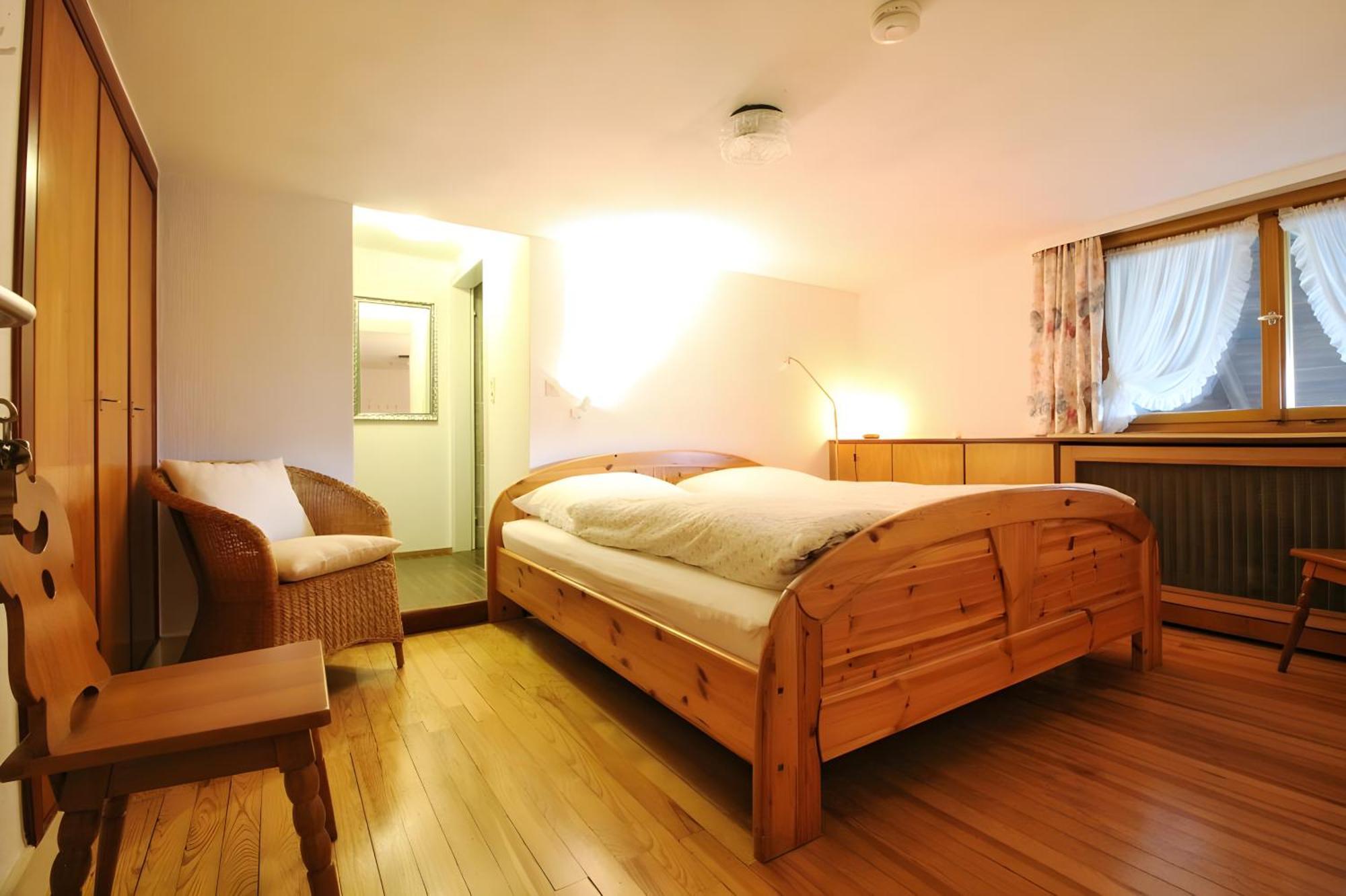 Room In Guest Room - Double Room Apple Blossom Schuttertal Kültér fotó